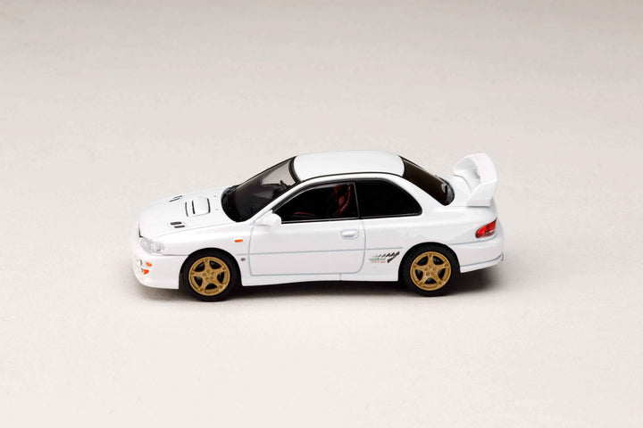 [Preorder] Hobby Japan 1:64 SUBARU Impreza PURE SPORTS COUPE WRX type R STi Version Ⅵ (3 Colours) HJ641079GW/HJ641079GM/HJ641079DGB