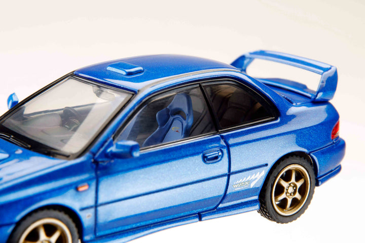 [Preorder] Hobby Japan 1:64 SUBARU IMPREZA WRX type R Sti Ⅵ Limited SONIC BLUE (MICA) HJ641079HBL
