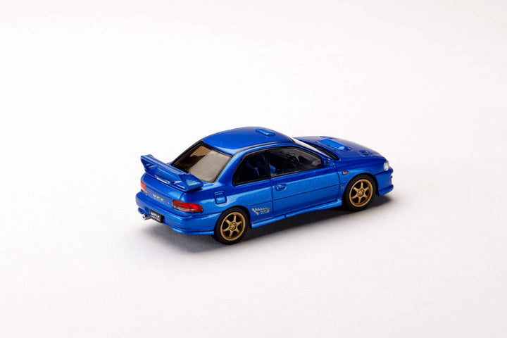 [Preorder] Hobby Japan 1:64 SUBARU IMPREZA WRX type R Sti Ⅵ Limited SONIC BLUE (MICA) HJ641079HBL