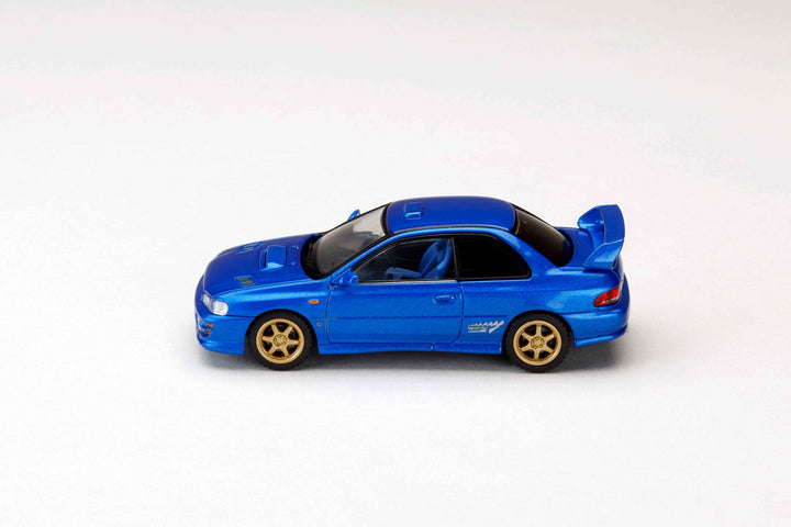 [Preorder] Hobby Japan 1:64 SUBARU IMPREZA WRX type R Sti Ⅵ Limited SONIC BLUE (MICA) HJ641079HBL