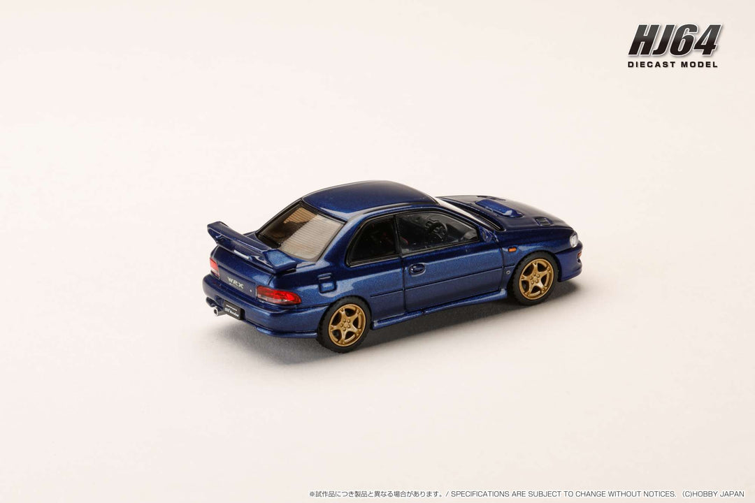 Hobby Japan 1:64 SUBARU Impreza PURE SPORTS COUPE WRX type R STi Version ⅤWR Type Front Bumper (5 Colours)