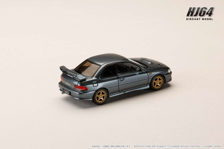 Hobby Japan 1:64 SUBARU Impreza PURE SPORTS COUPE WRX type R STi Version ⅤWR Type Front Bumper (5 Colours)