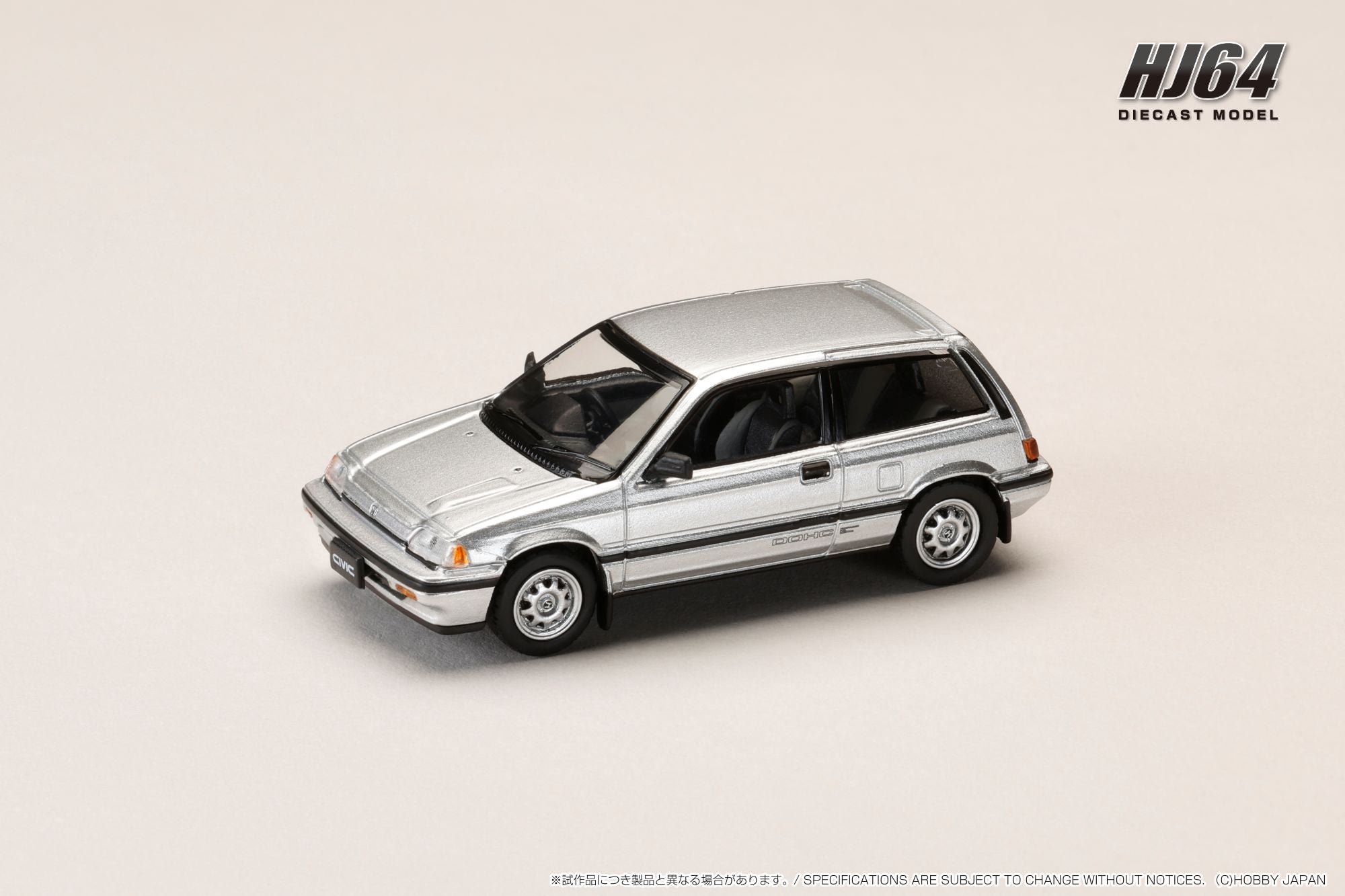 Honda Civic Si (AT) 1984 (Wonder Civic) Black Metallic