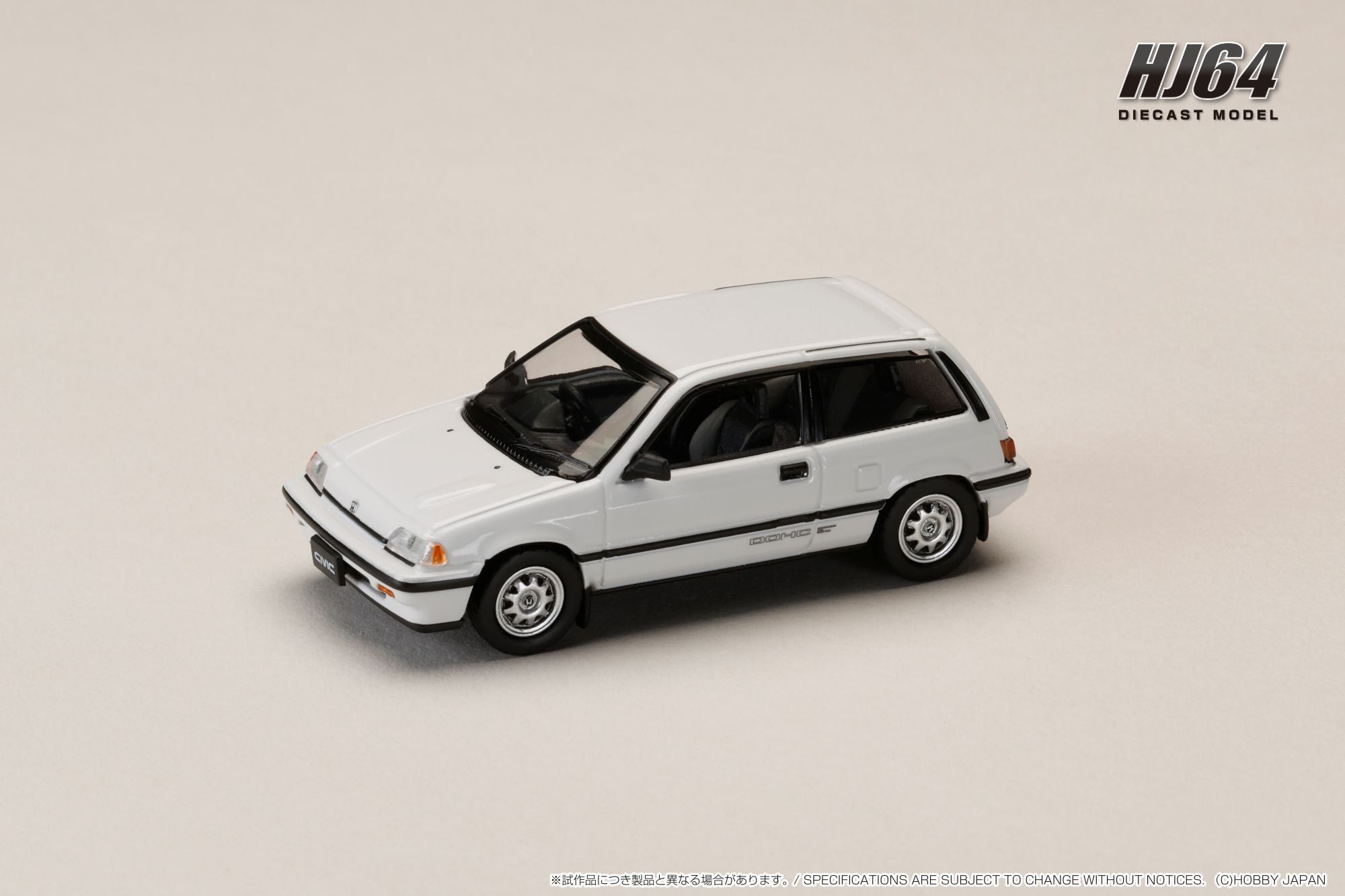 Hobby Japan Honda Civic Si (AT) 1984 (5 Colors) – Horizon Diecast