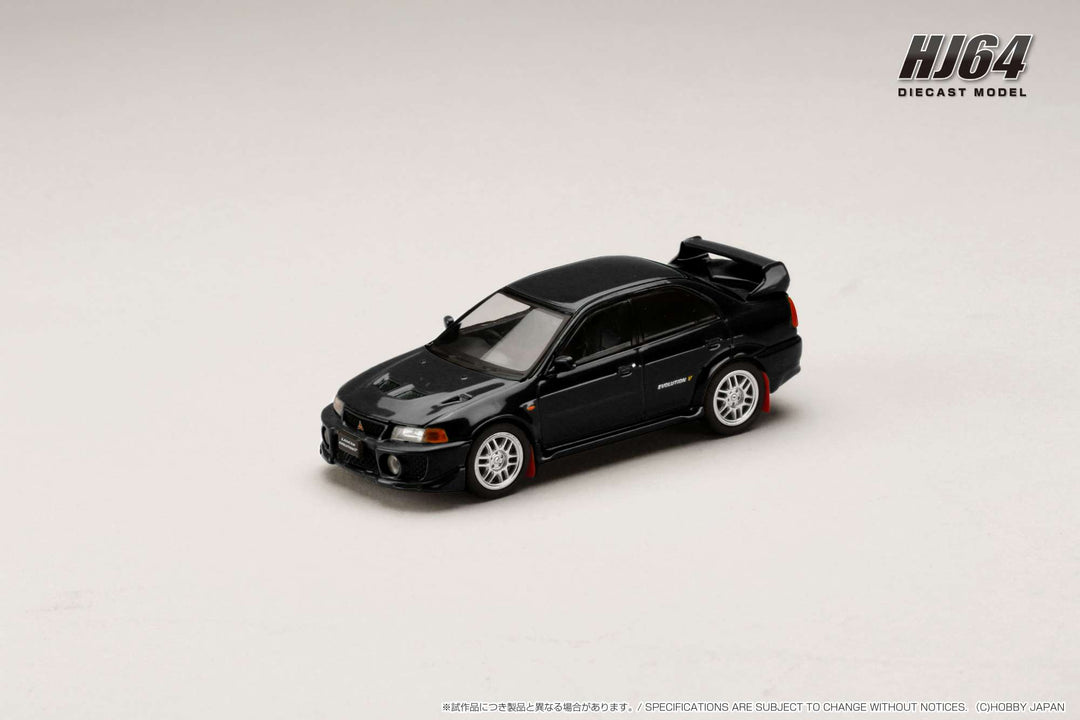 [Preorder] Hobby Japan 1:64 MITSUBISHI LANCER GSR EVOLUTION 5 (CP9A) 1998 with Mud flap (5 Colors)