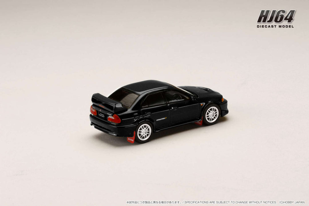 [Preorder] Hobby Japan 1:64 MITSUBISHI LANCER GSR EVOLUTION 5 (CP9A) 1998 with Mud flap (5 Colors)