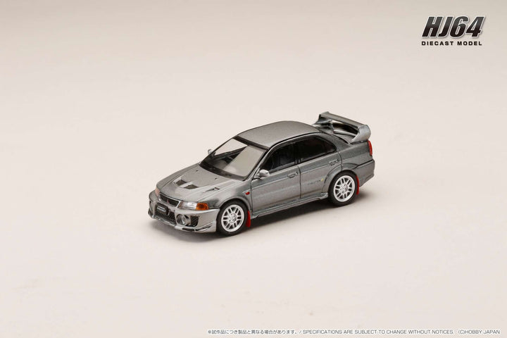 [Preorder] Hobby Japan 1:64 MITSUBISHI LANCER GSR EVOLUTION 5 (CP9A) 1998 with Mud flap