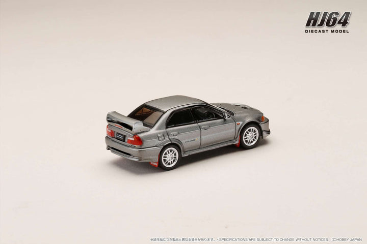 [Preorder] Hobby Japan 1:64 MITSUBISHI LANCER GSR EVOLUTION 5 (CP9A) 1998 with Mud flap