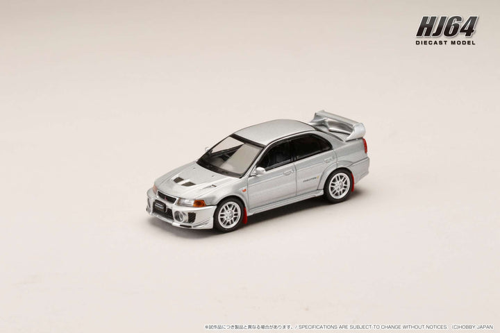 Hobby Japan 1:64 MITSUBISHI LANCER GSR EVOLUTION 5 (CP9A) 1998 with Mud flap (5 Colors)