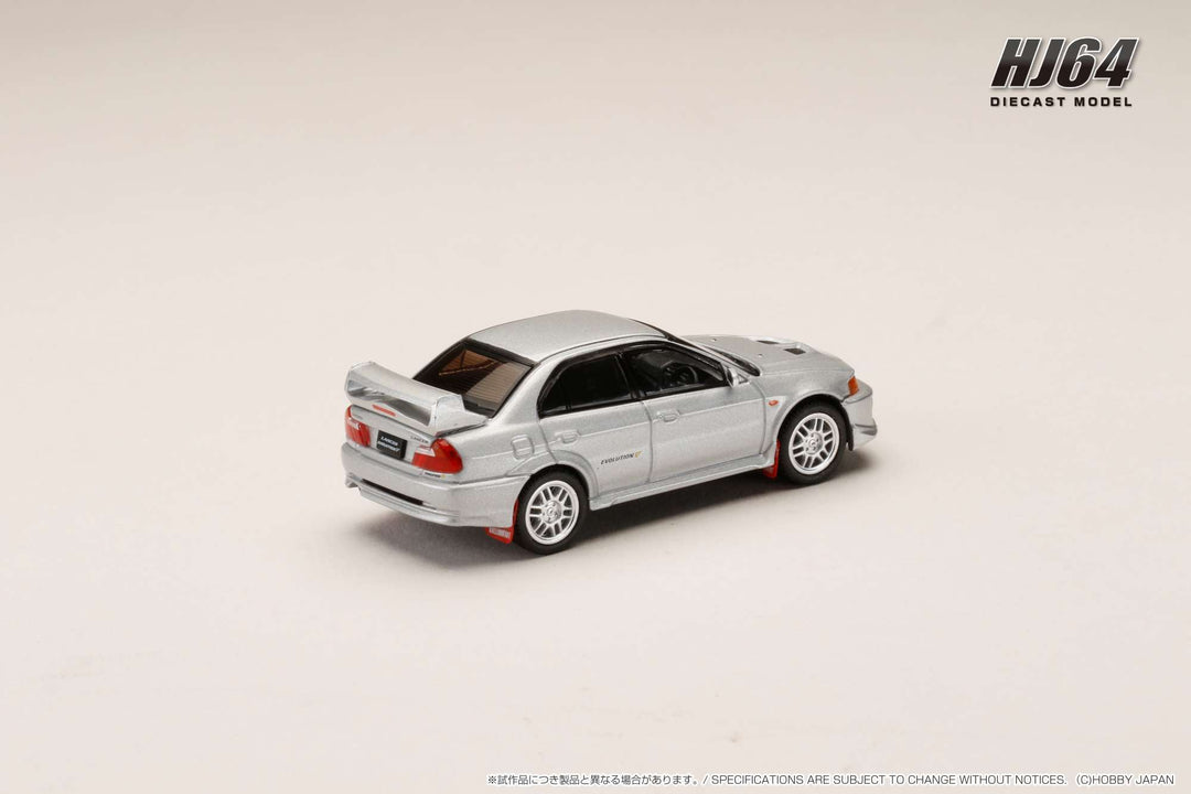 [Preorder] Hobby Japan 1:64 MITSUBISHI LANCER GSR EVOLUTION 5 (CP9A) 1998 with Mud flap (5 Colors)