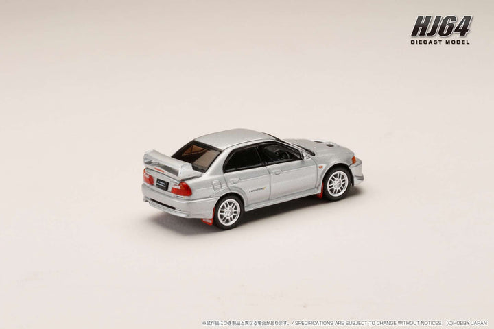 Hobby Japan 1:64 MITSUBISHI LANCER GSR EVOLUTION 5 (CP9A) 1998 with Mud flap (5 Colors)