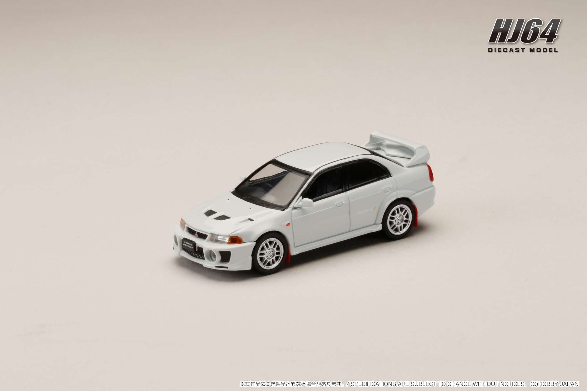 Hobby Japan 1:64 MITSUBISHI LANCER GSR EVOLUTION 5 (CP9A) 1998