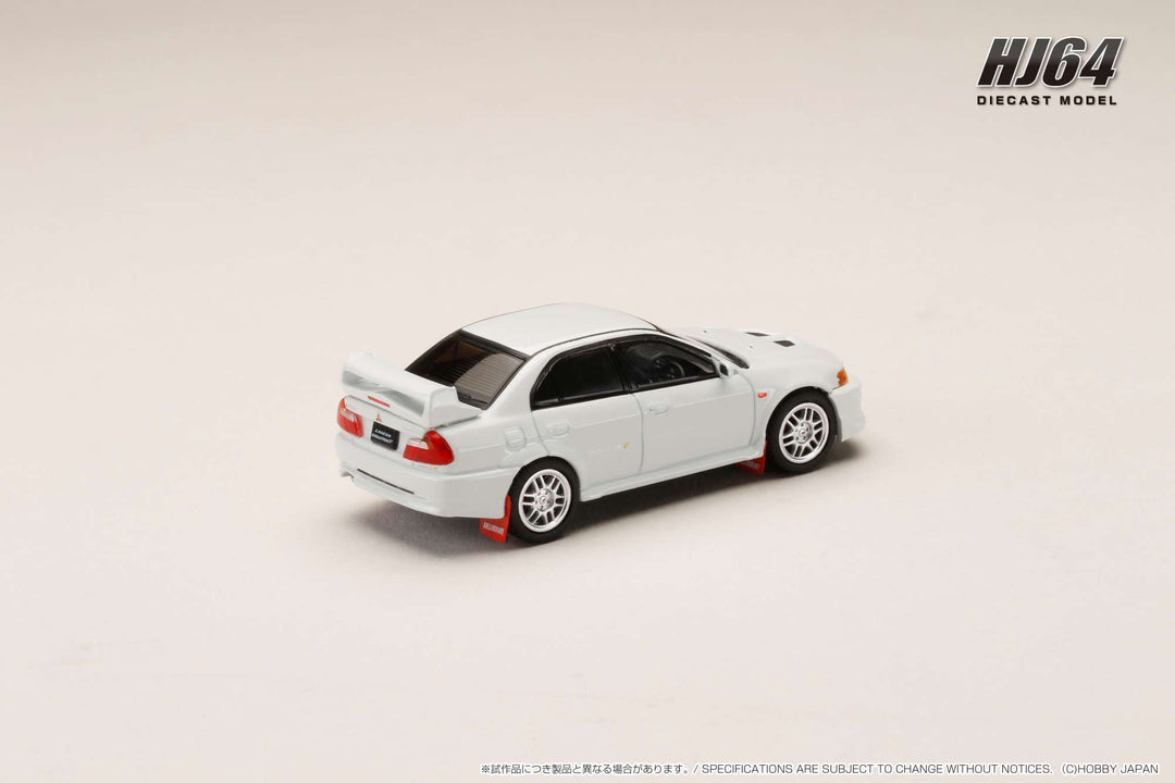 [Preorder] Hobby Japan 1:64 MITSUBISHI LANCER GSR EVOLUTION 5 (CP9A) 1998 with Mud flap (5 Colors)