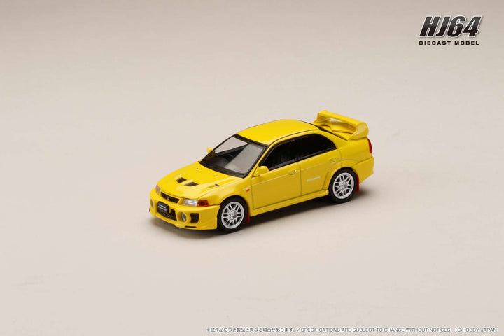 [Preorder] Hobby Japan 1:64 MITSUBISHI LANCER GSR EVOLUTION 5 (CP9A) 1998 with Mud flap (5 Colors)