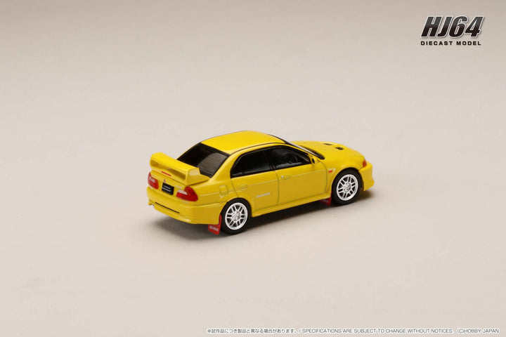 [Preorder] Hobby Japan 1:64 MITSUBISHI LANCER GSR EVOLUTION 5 (CP9A) 1998 with Mud flap (5 Colors)