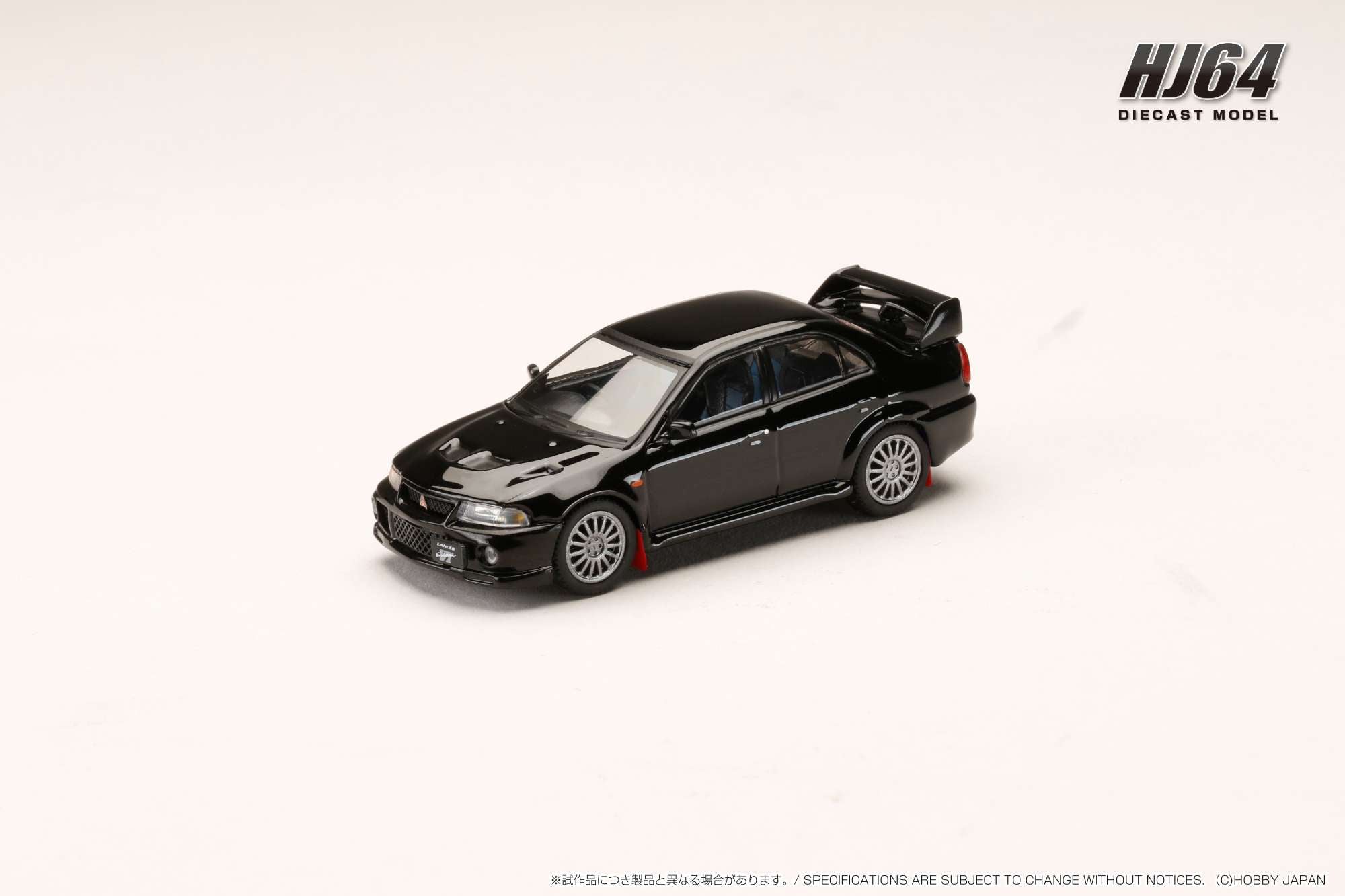 Hobby Japan 1:64 MITSUBISHI LANCER GSR EVOLUTION 6 (CP9A) 1999