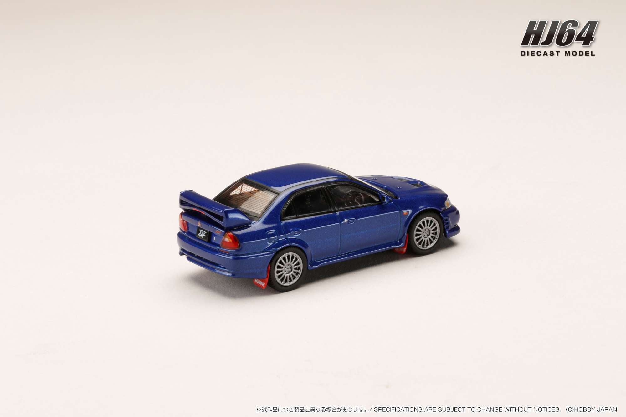 Hobby Japan 1:64 MITSUBISHI LANCER GSR EVOLUTION 6 (CP9A) 1999