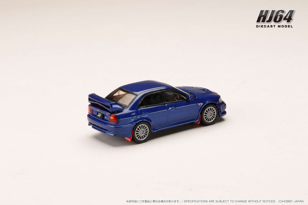 [Preorder] Hobby Japan 1:64 MITSUBISHI LANCER GSR EVOLUTION 6 (CP9A) 1999 with Mud flap (5 Colors)