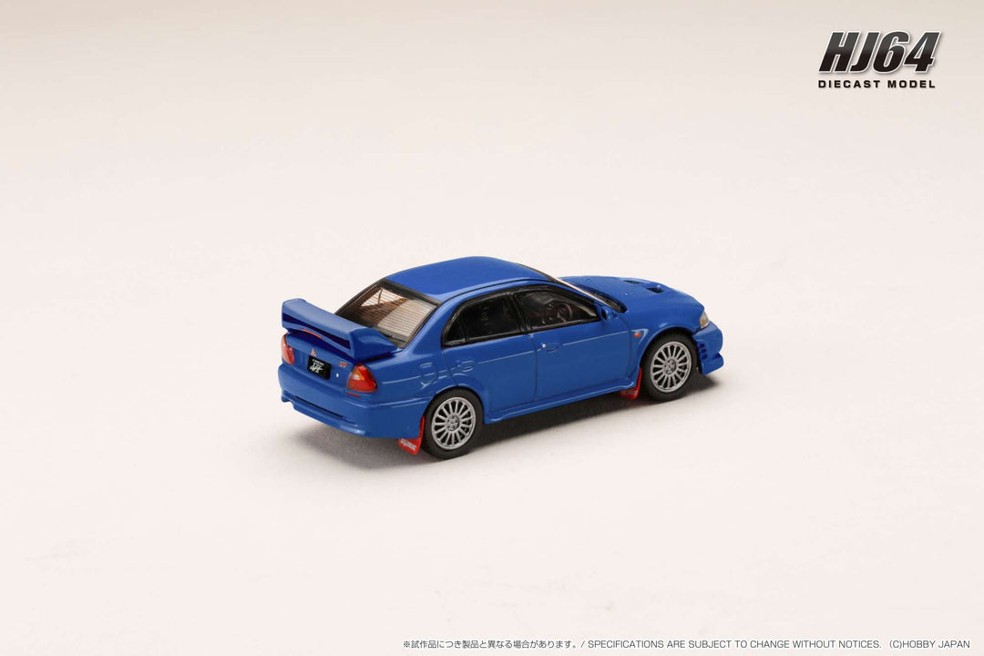 Hobby Japan 1:64 MITSUBISHI LANCER GSR EVOLUTION 6 (CP9A) 1999 with Mud flap (5 Colors)