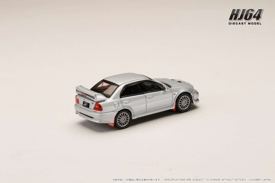 Hobby Japan 1:64 MITSUBISHI LANCER GSR EVOLUTION 6 (CP9A) 1999 with Mud flap (5 Colors)