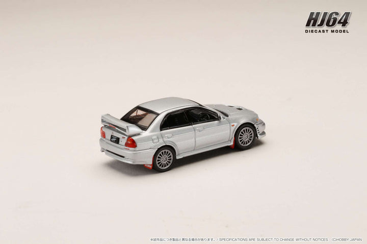 [Preorder] Hobby Japan 1:64 MITSUBISHI LANCER GSR EVOLUTION 6 (CP9A) 1999 with Mud flap (5 Colors)