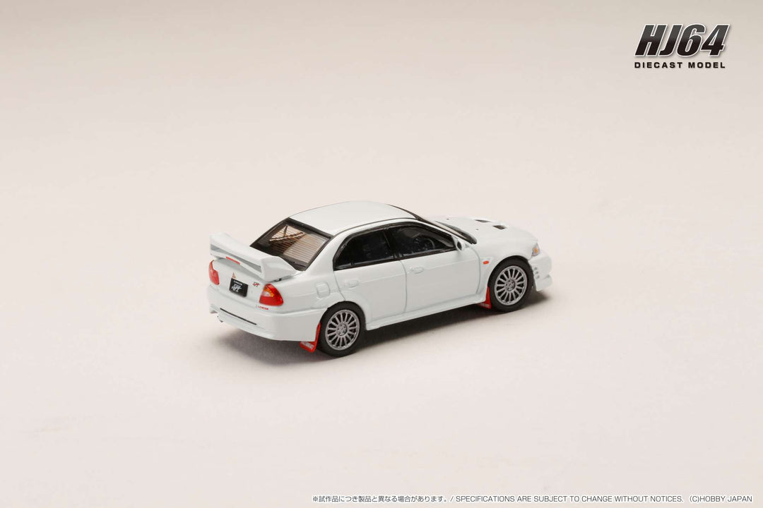 Hobby Japan 1:64 MITSUBISHI LANCER GSR EVOLUTION 6 (CP9A) 1999 with Mud flap (5 Colors)