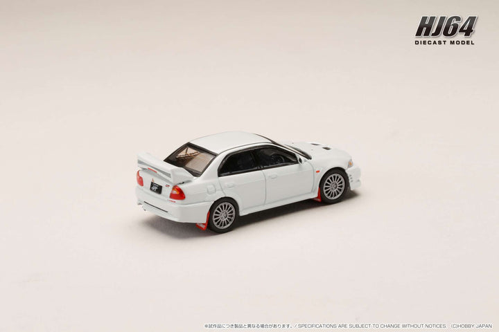 [Preorder] Hobby Japan 1:64 MITSUBISHI LANCER GSR EVOLUTION 6 (CP9A) 1999 with Mud flap (5 Colors)