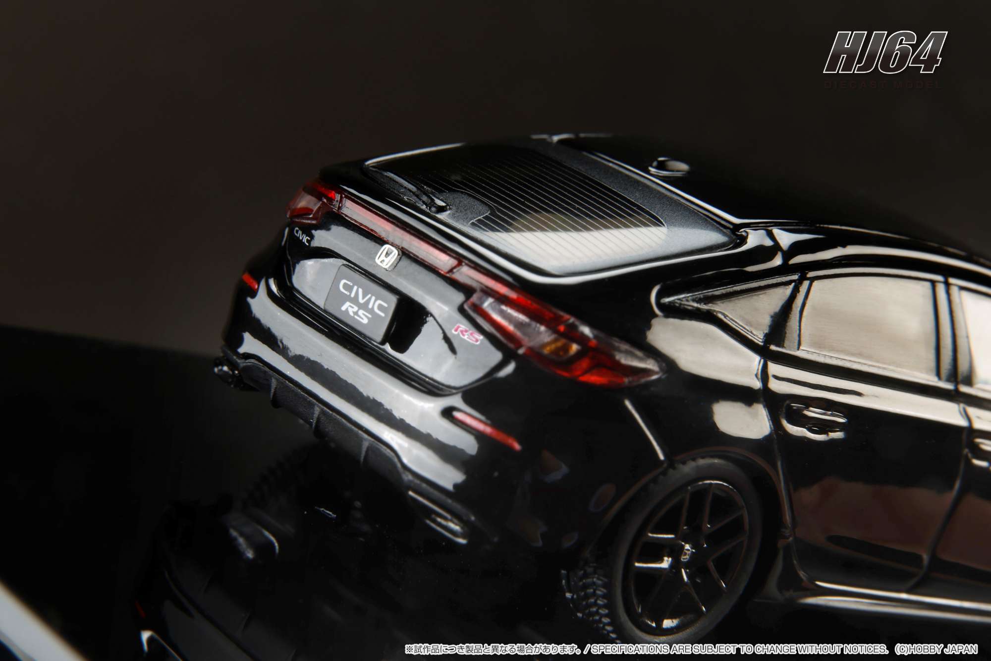 Hobby Japan 1:64 Honda CIVIC RS (5 Colors) – Horizon Diecast