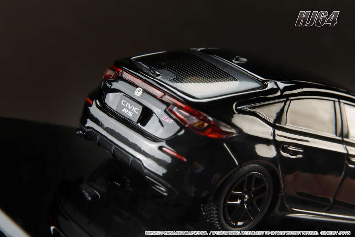 [Preorder] Hobby Japan 1:64 Honda CIVIC RS (5 Colors) HJ642046ABK/HJ642046AW/HJ642046AGY/HJ642046AR/HJ642046ABL