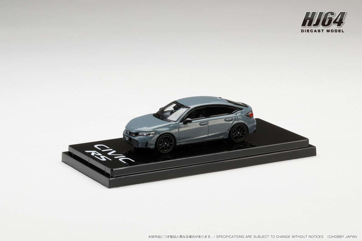 [Preorder] Hobby Japan 1:64 Honda CIVIC RS (5 Colors) HJ642046ABK/HJ642046AW/HJ642046AGY/HJ642046AR/HJ642046ABL