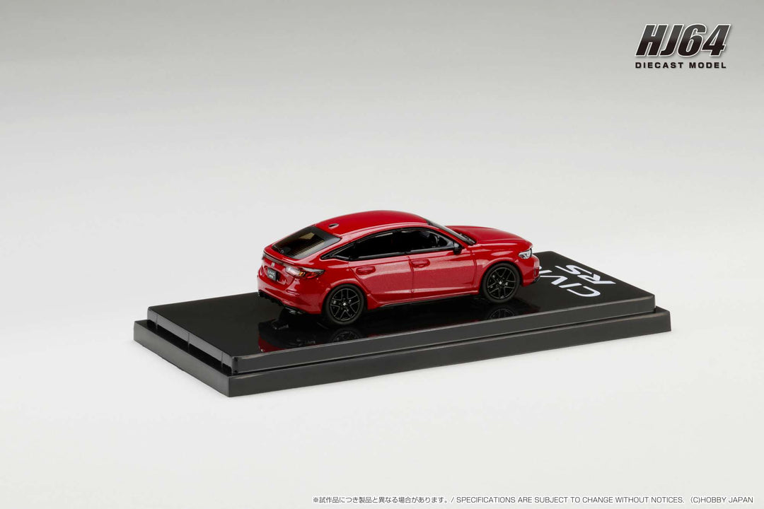 [Preorder] Hobby Japan 1:64 Honda CIVIC RS (5 Colors) HJ642046ABK/HJ642046AW/HJ642046AGY/HJ642046AR/HJ642046ABL