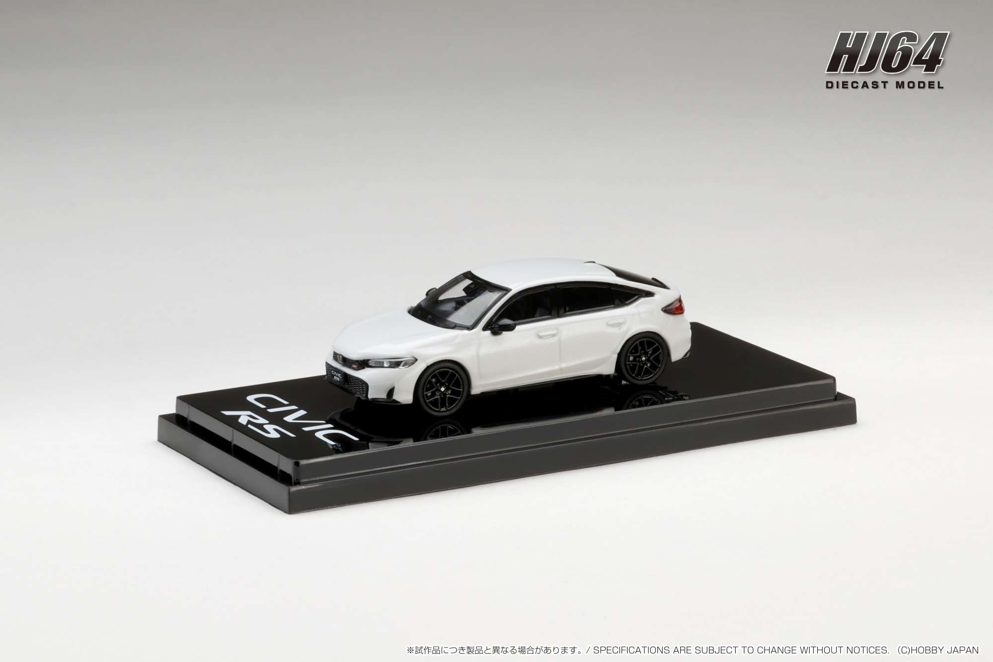 Hobby Japan 1:64 Honda CIVIC RS (5 Colors) – Horizon Diecast