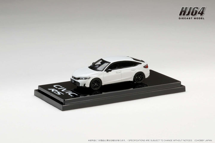 [Preorder] Hobby Japan 1:64 Honda CIVIC RS (5 Colors) HJ642046ABK/HJ642046AW/HJ642046AGY/HJ642046AR/HJ642046ABL