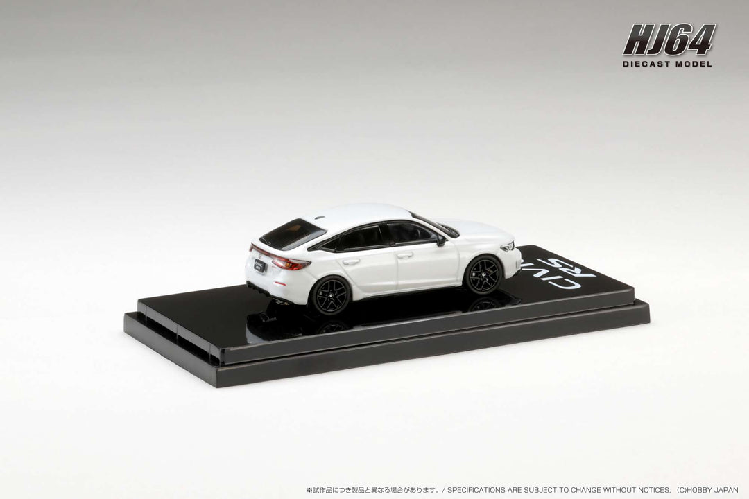 [Preorder] Hobby Japan 1:64 Honda CIVIC RS (5 Colors) HJ642046ABK/HJ642046AW/HJ642046AGY/HJ642046AR/HJ642046ABL