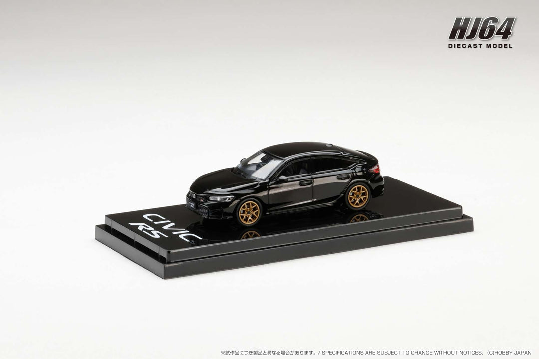 [Preorder] Hobby Japan 1:64 Honda CIVIC RS Customized Version (5 Colors) HJ642046BW/ HJ642046BBK/ HJ642046BGY/ HJ642046BR/HJ642046BBL