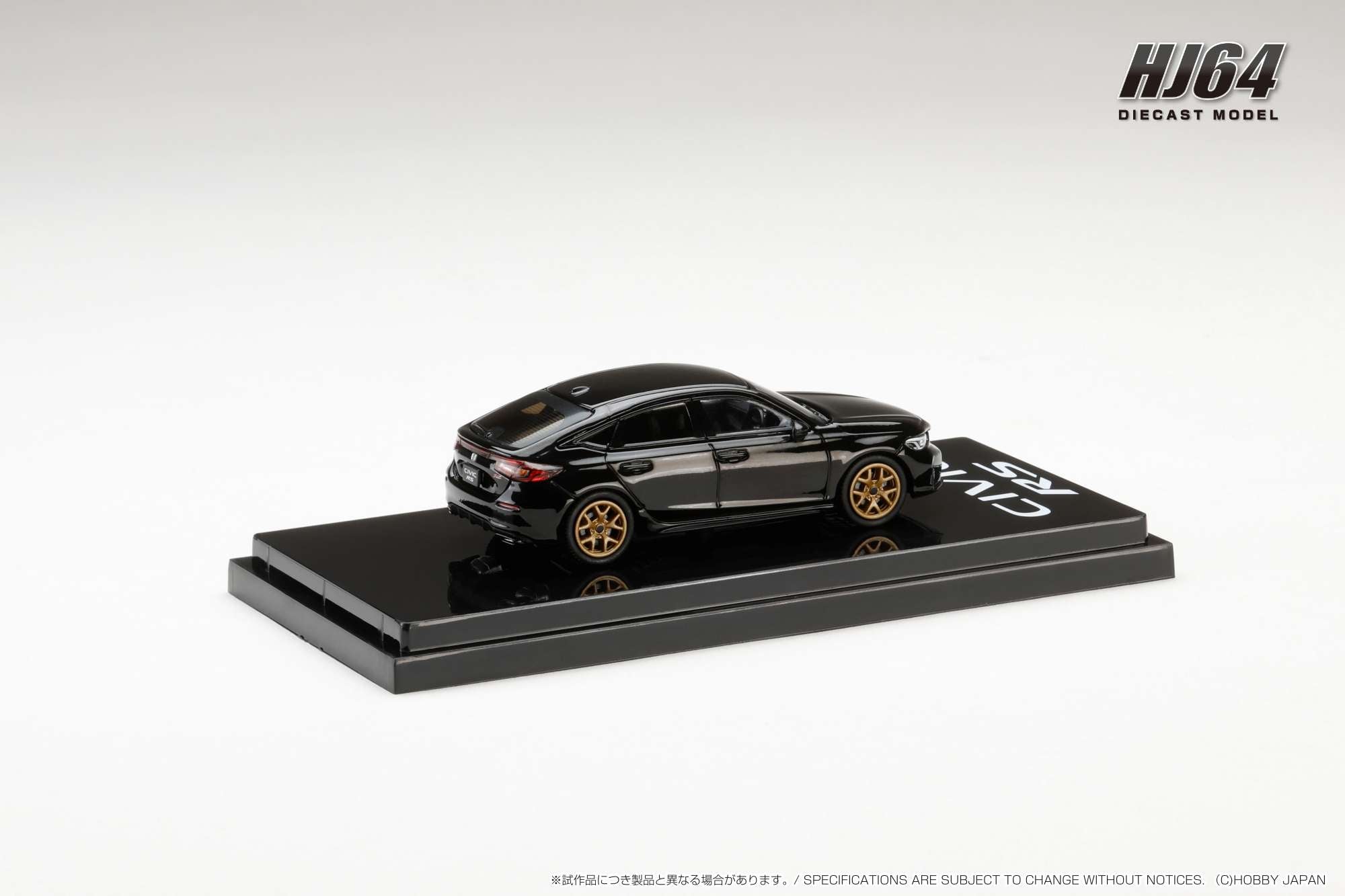 Hobby Japan 1:64 Honda CIVIC RS Customized Version (5 Colors