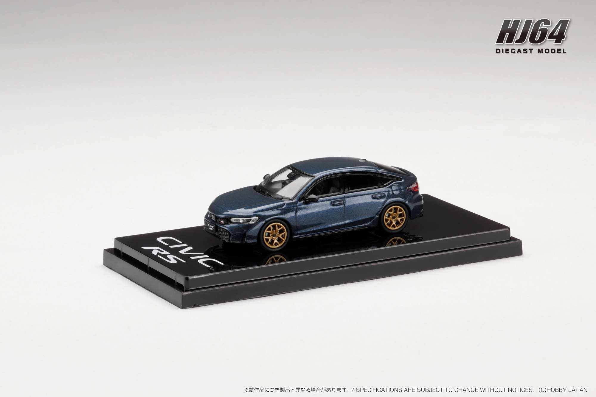 Hobby Japan 1:64 Honda CIVIC RS Customized Version (5 Colors