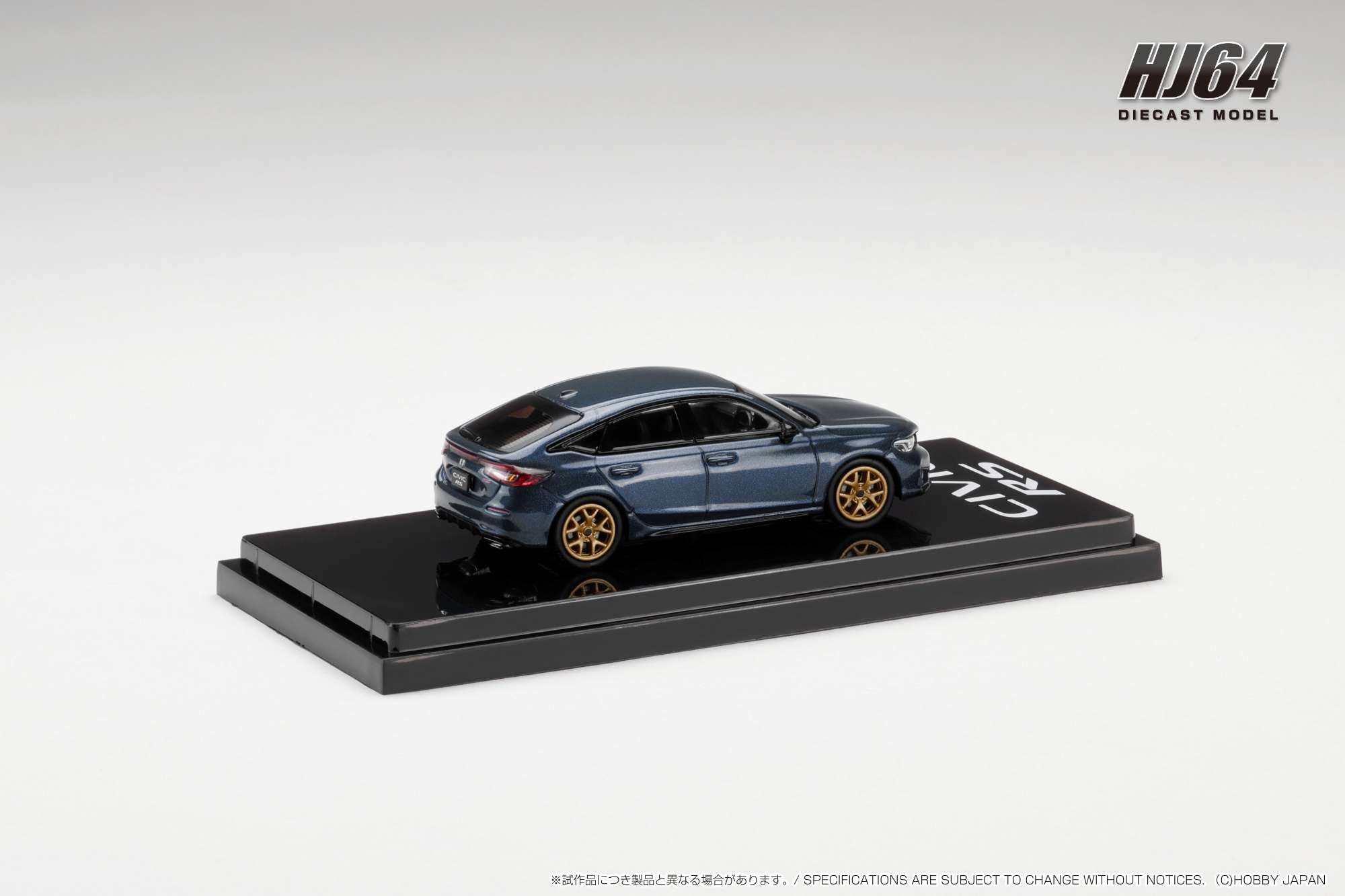 Preorder] Hobby Japan 1:64 Honda CIVIC RS Customized Version