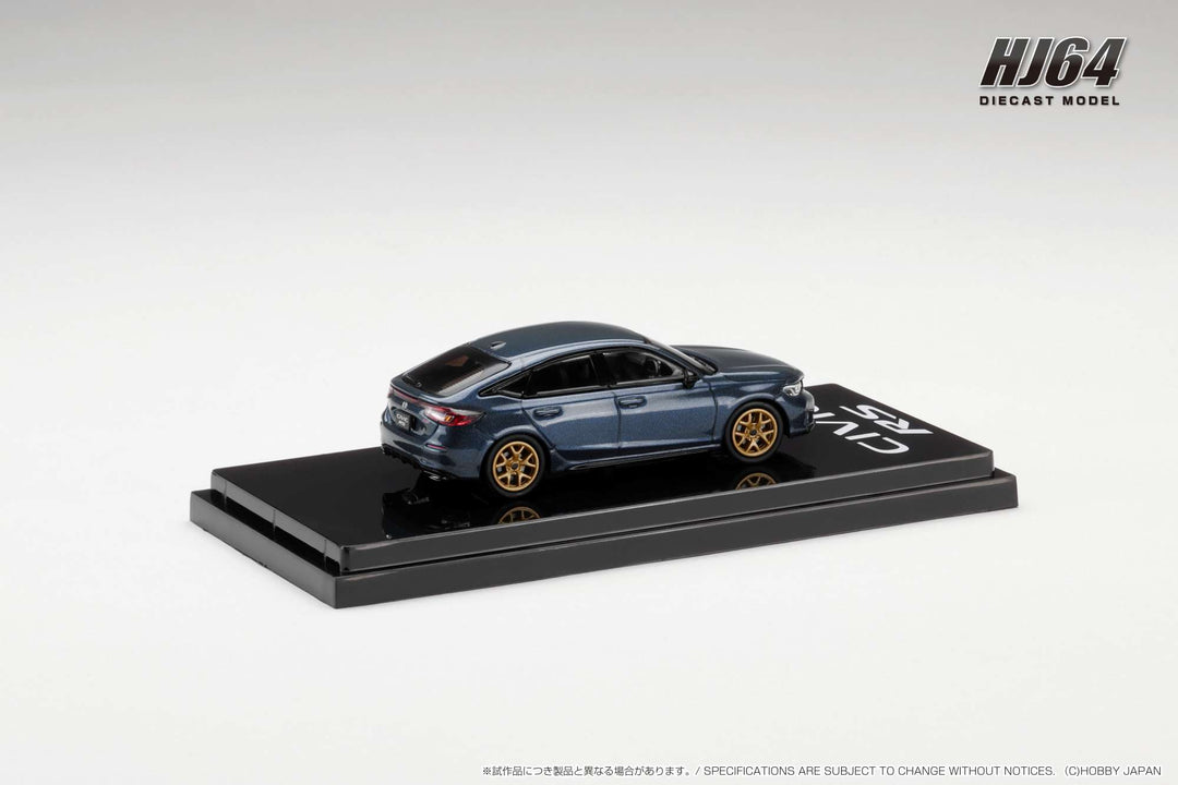 [Preorder] Hobby Japan 1:64 Honda CIVIC RS Customized Version (5 Colors) HJ642046BW/ HJ642046BBK/ HJ642046BGY/ HJ642046BR/HJ642046BBL