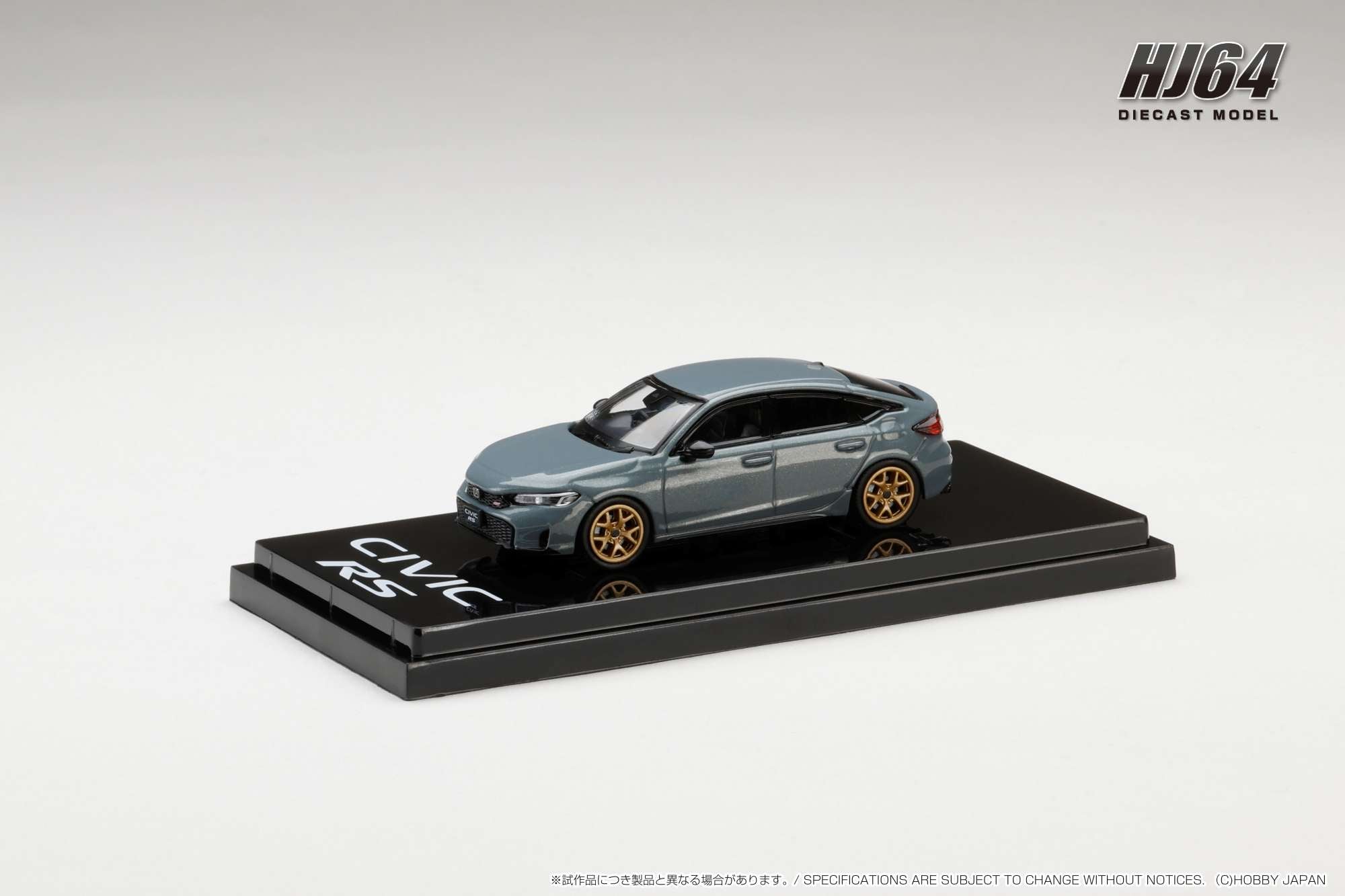 Hobby Japan 1:64 Honda CIVIC RS Customized Version (5 Colors