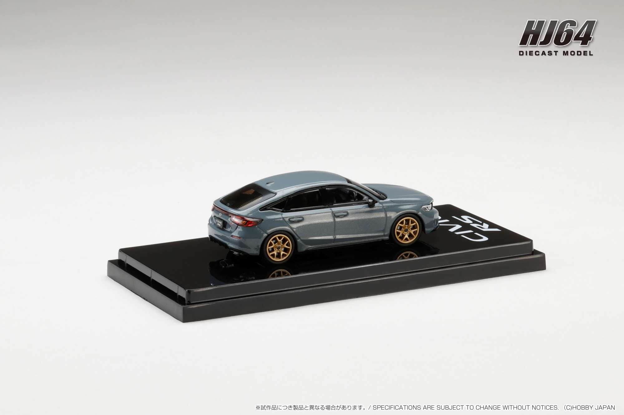 Hobby Japan 1:64 Honda CIVIC RS Customized Version (5 Colors