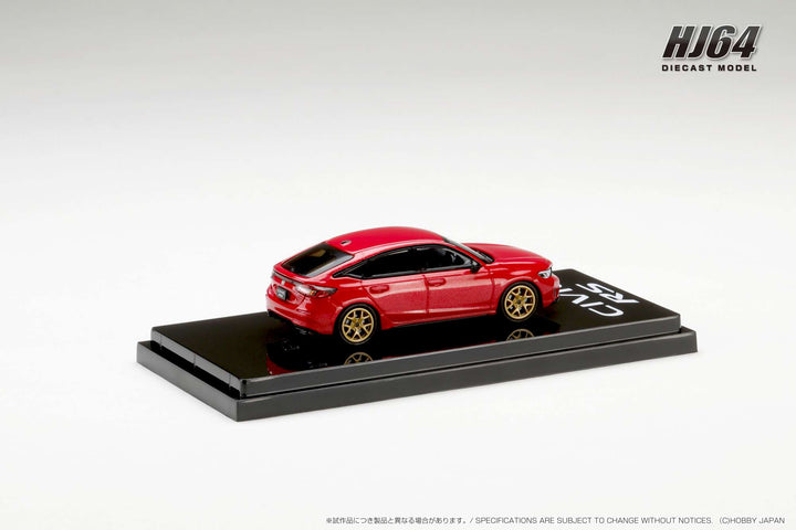 [Preorder] Hobby Japan 1:64 Honda CIVIC RS Customized Version (5 Colors) HJ642046BW/ HJ642046BBK/ HJ642046BGY/ HJ642046BR/HJ642046BBL