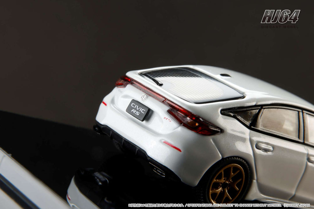 [Preorder] Hobby Japan 1:64 Honda CIVIC RS Customized Version (5 Colors) HJ642046BW/ HJ642046BBK/ HJ642046BGY/ HJ642046BR/HJ642046BBL