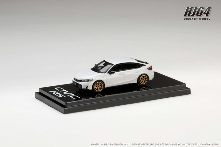 [Preorder] Hobby Japan 1:64 Honda CIVIC RS Customized Version (5 Colors) HJ642046BW/ HJ642046BBK/ HJ642046BGY/ HJ642046BR/HJ642046BBL