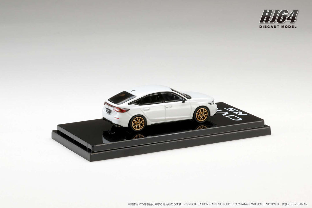 [Preorder] Hobby Japan 1:64 Honda CIVIC RS Customized Version (5 Colors) HJ642046BW/ HJ642046BBK/ HJ642046BGY/ HJ642046BR/HJ642046BBL