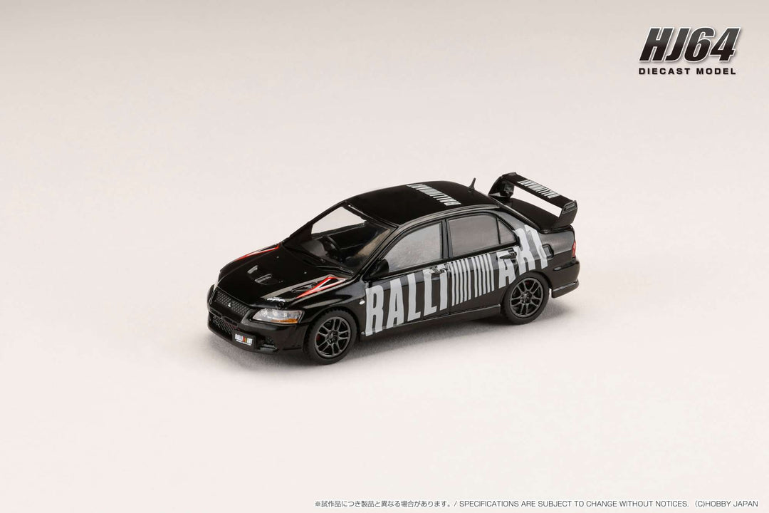 Hobby Japan 1:64 MITSUBISHI LANCER EVOLUTION 7 GSR RALLIART (3 Colors ...