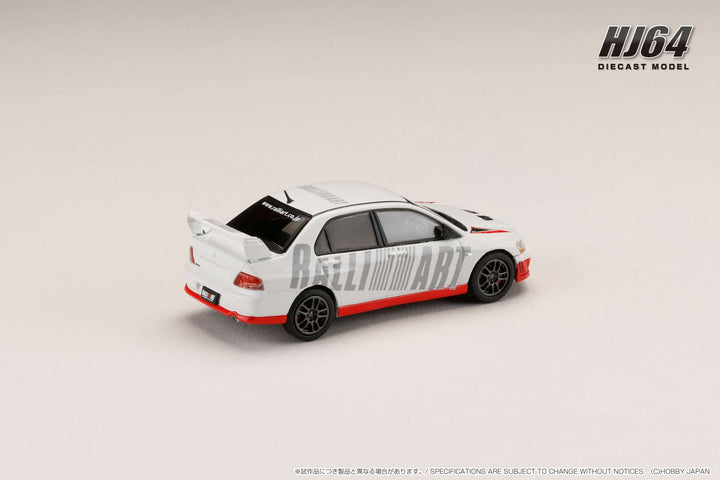 Hobby Japan 1:64 MITSUBISHI LANCER EVOLUTION 7 GSR RALLIART (3 Colors)