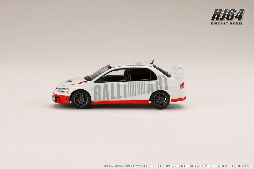 Hobby Japan 1:64 MITSUBISHI LANCER EVOLUTION 7 GSR RALLIART (3 Colors)