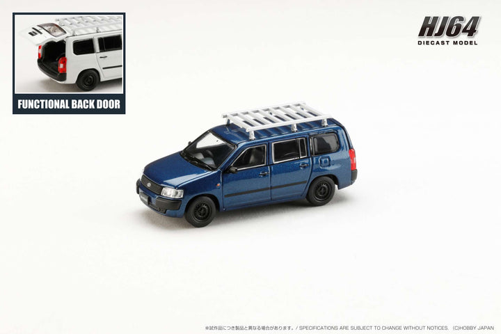 [Preorder] Hobby Japan 1:64 Toyota PROBOX Customized Ver. With Roof Carrier (4 Colors)