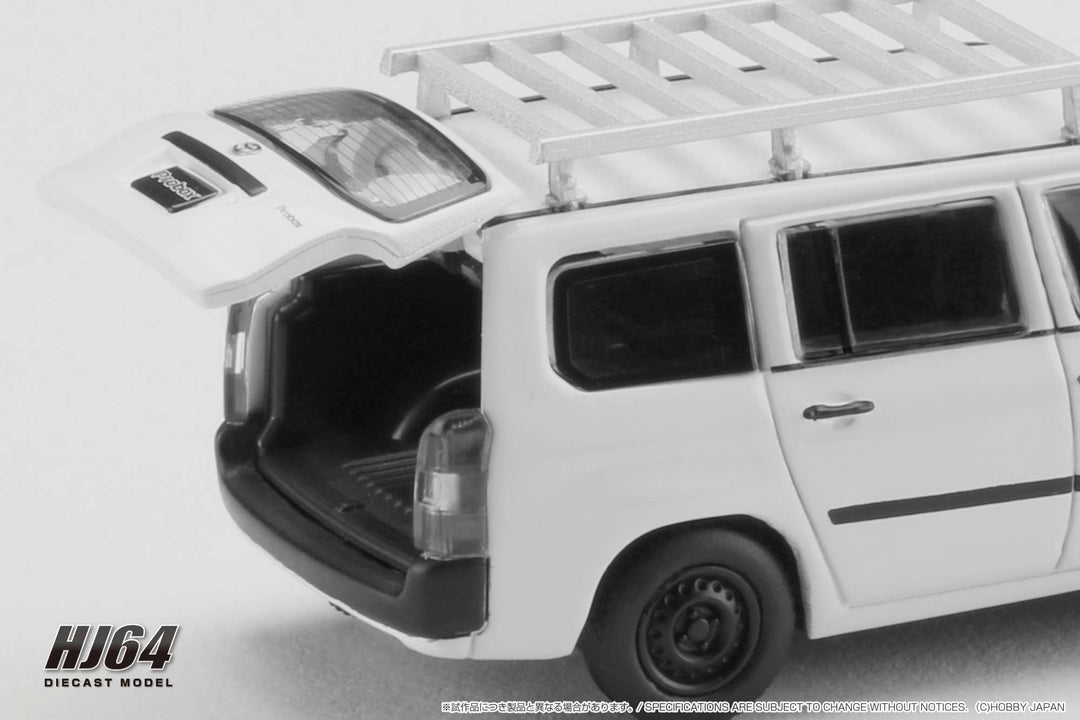 [Preorder] Hobby Japan 1:64 Toyota PROBOX Customized Ver. With Roof Carrier (4 Colors)